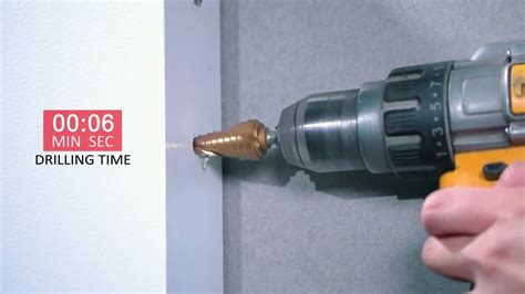 drill hole in electrical box|drill bit for junction box.